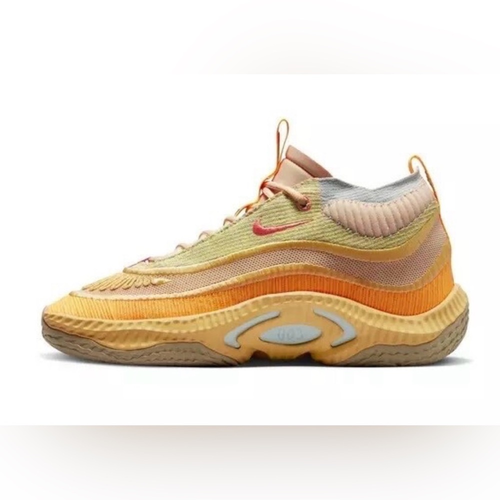 Nike Cosmic Unity 3 The Hive Basketball Vibrant Knit Sneakers Shoe Size 8 41 HTF